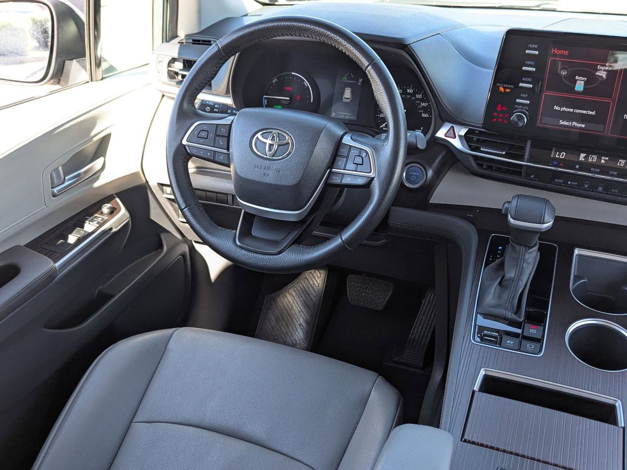 Used 2024 Celestial Silver Metallic Toyota XLE 8 Passenger image 17