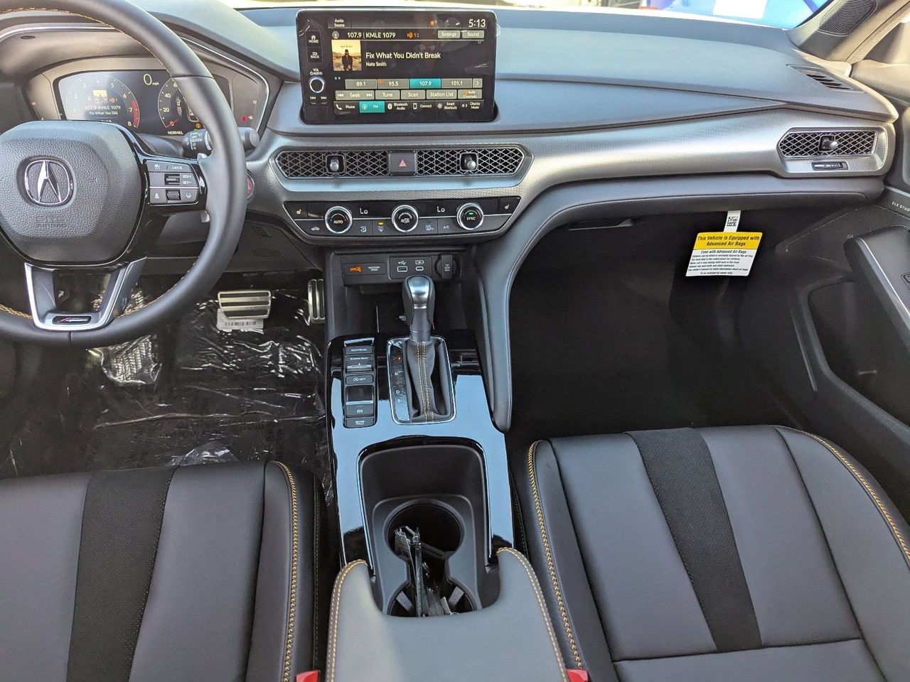 New 2026 Platinum White Pearl Acura A-Spec Tech Package image 18