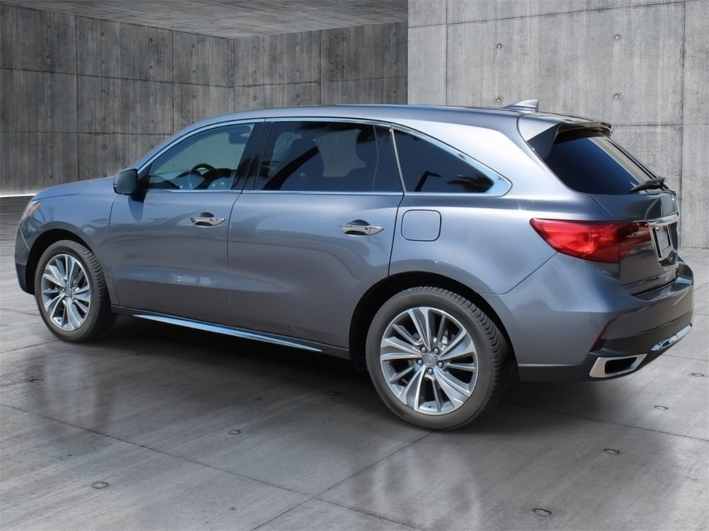 Used 2018 Acura MDX 3.5L SH-AWD w/Technology Package SUV