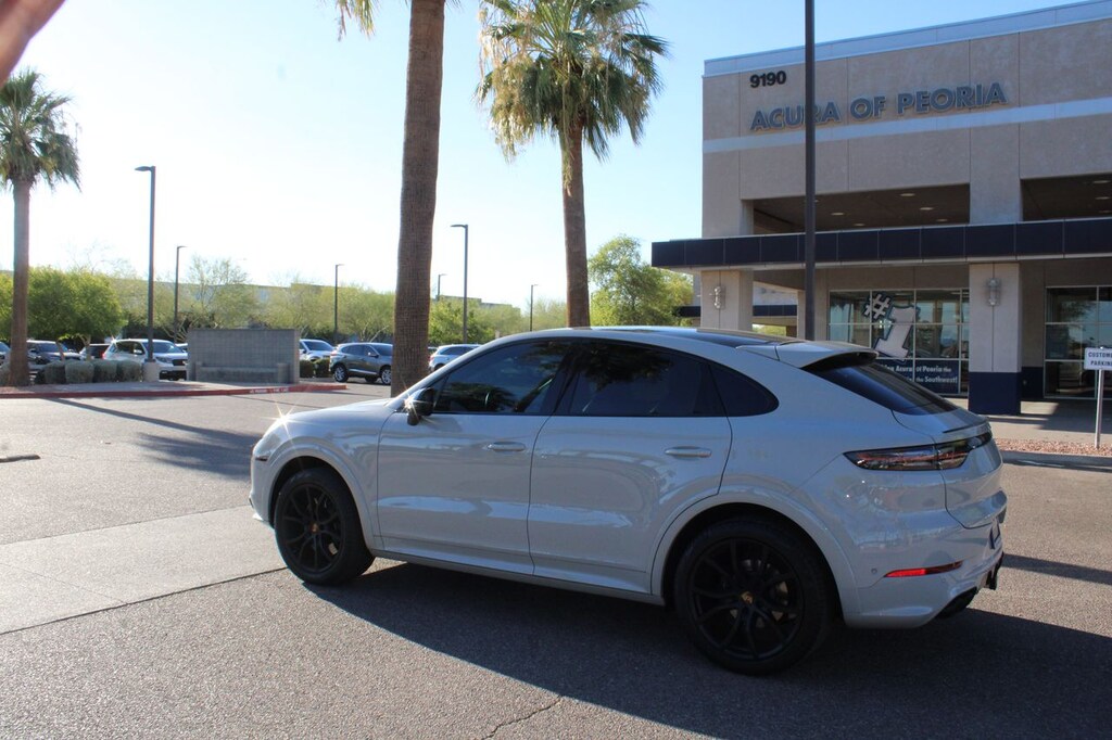 Used 2022 Porsche Cayenne Coupe S SUV