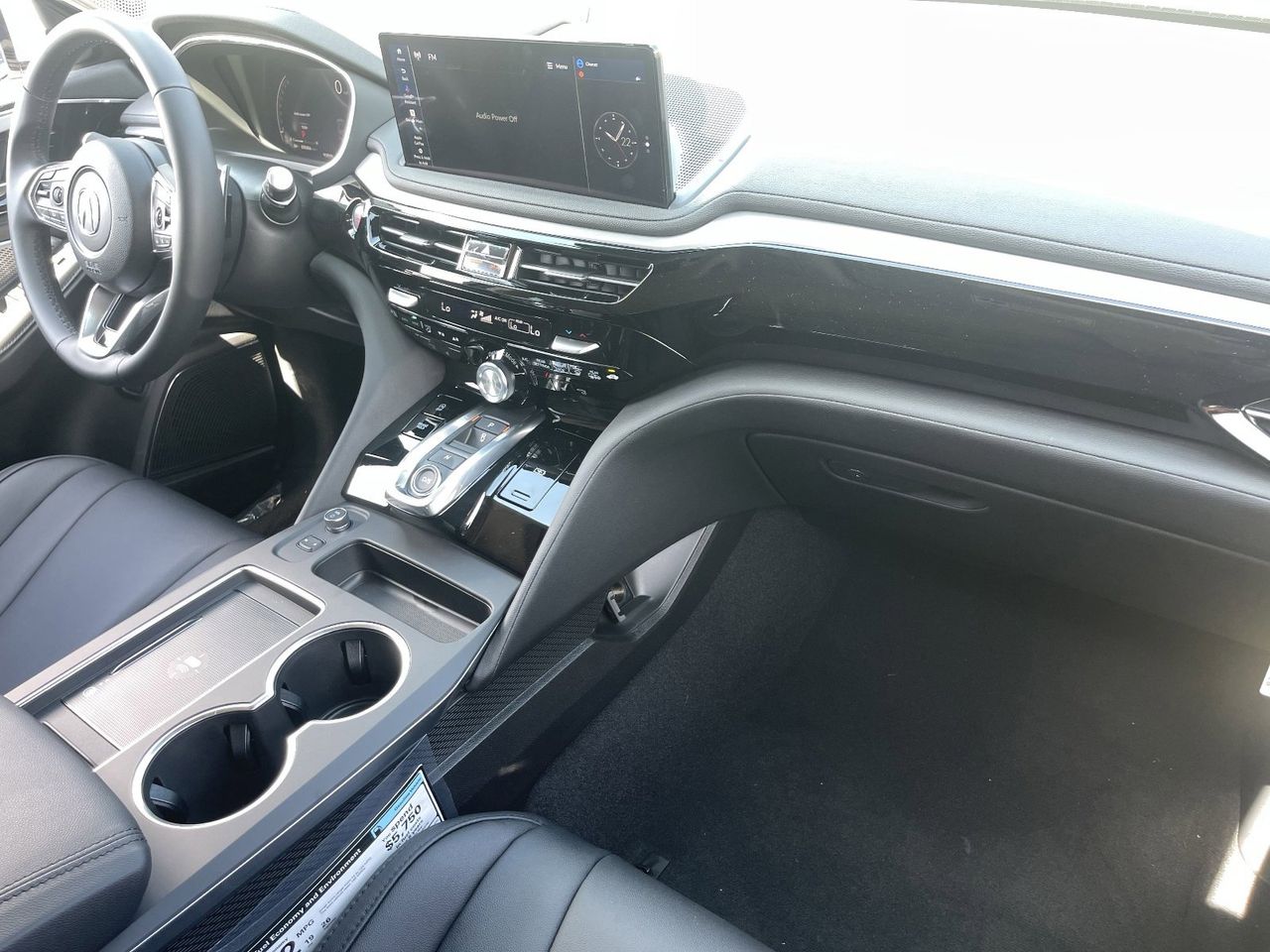 New 2026 Solar Silver Metallic Acura FWD image 15