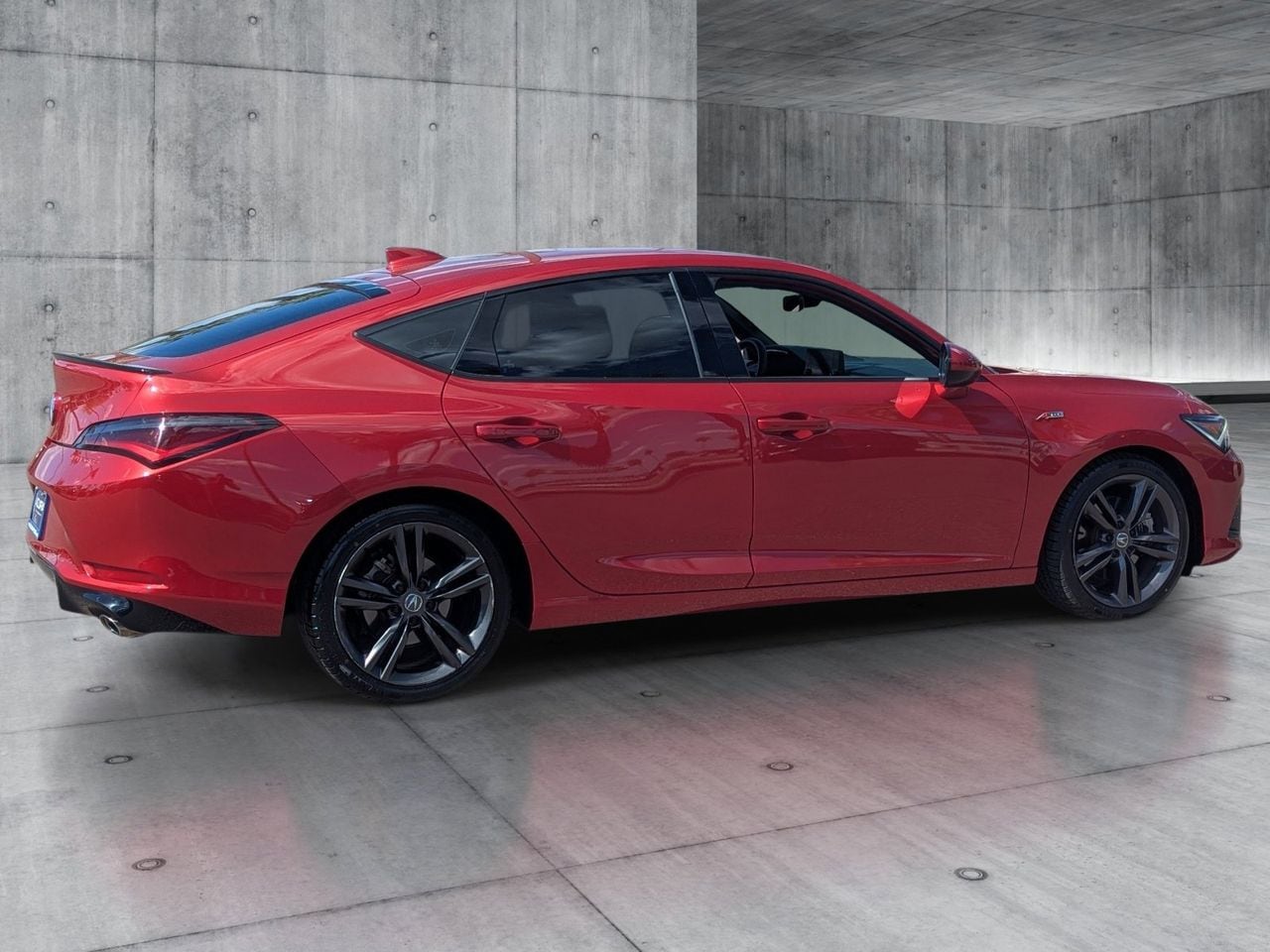 Certified Used 2023 Performance Red Pearl Acura A-Spec Package image 5