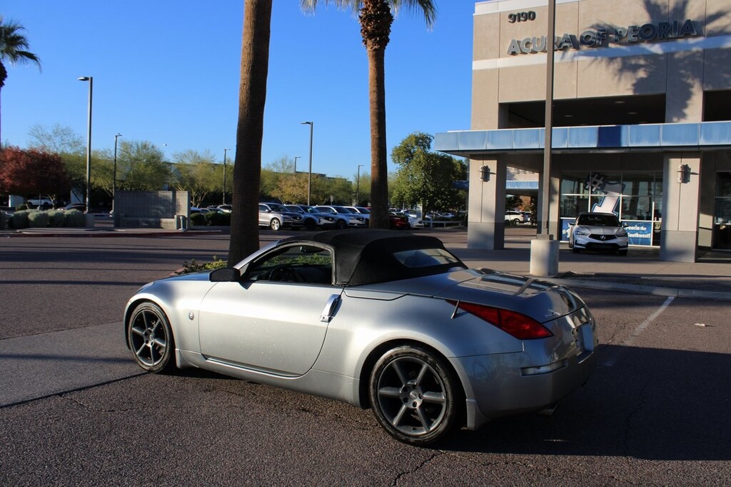 Used 2004 Nissan 350Z Touring Convertible