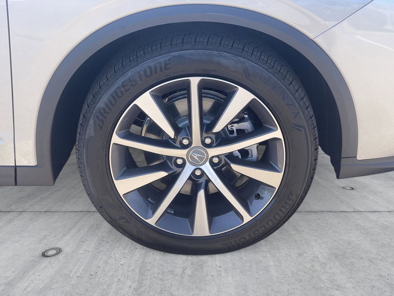 New 2026 Solar Silver Metallic Acura FWD Technology Package image 11