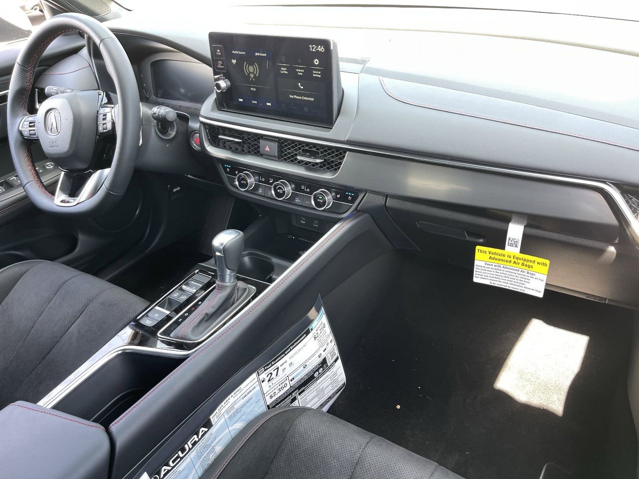 New 2026 Platinum White Pearl Acura A-Spec Package image 15