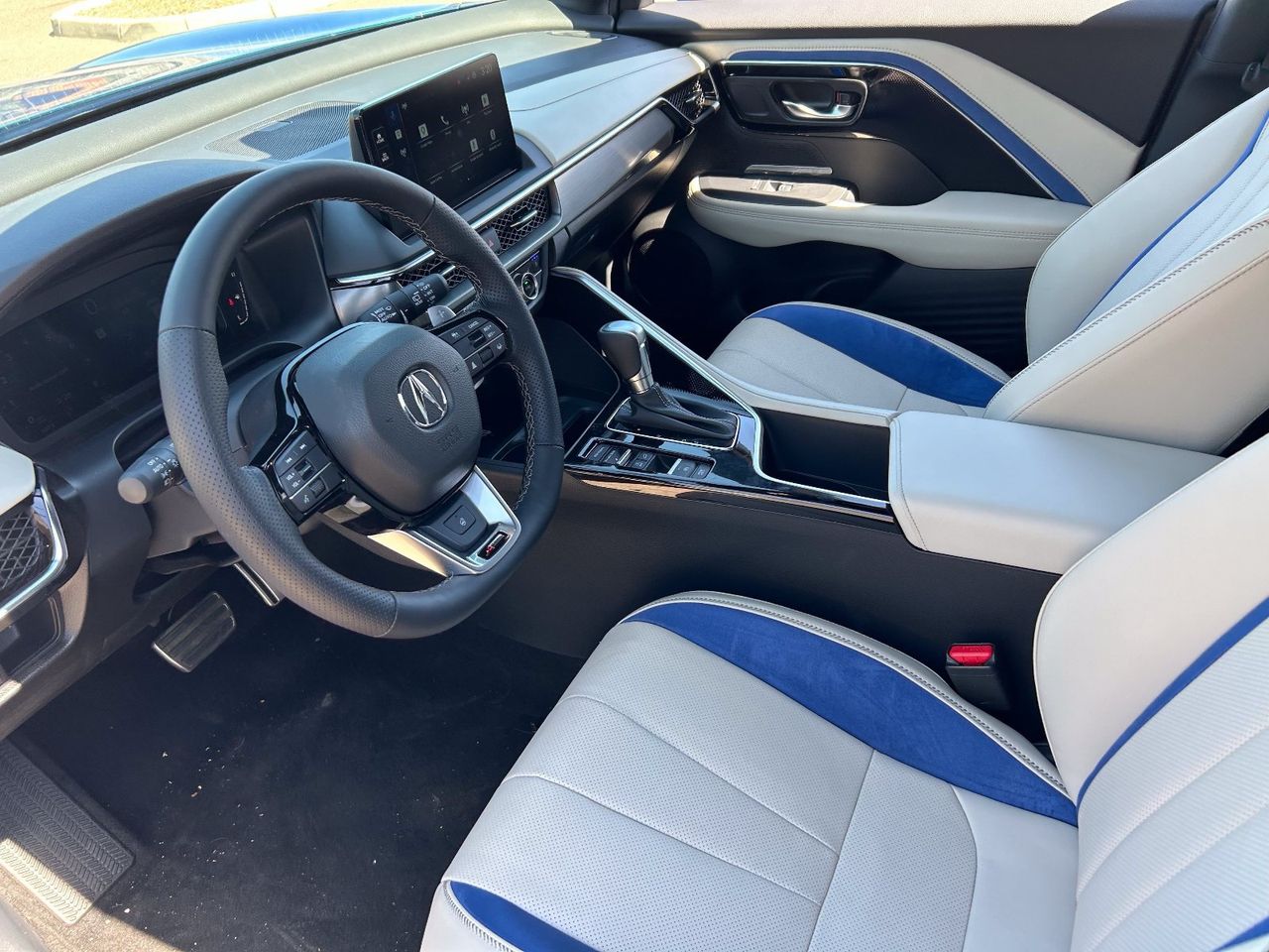 New 2026 Double Apex Blue Pearl II Acura A-Spec Advance Package image 28