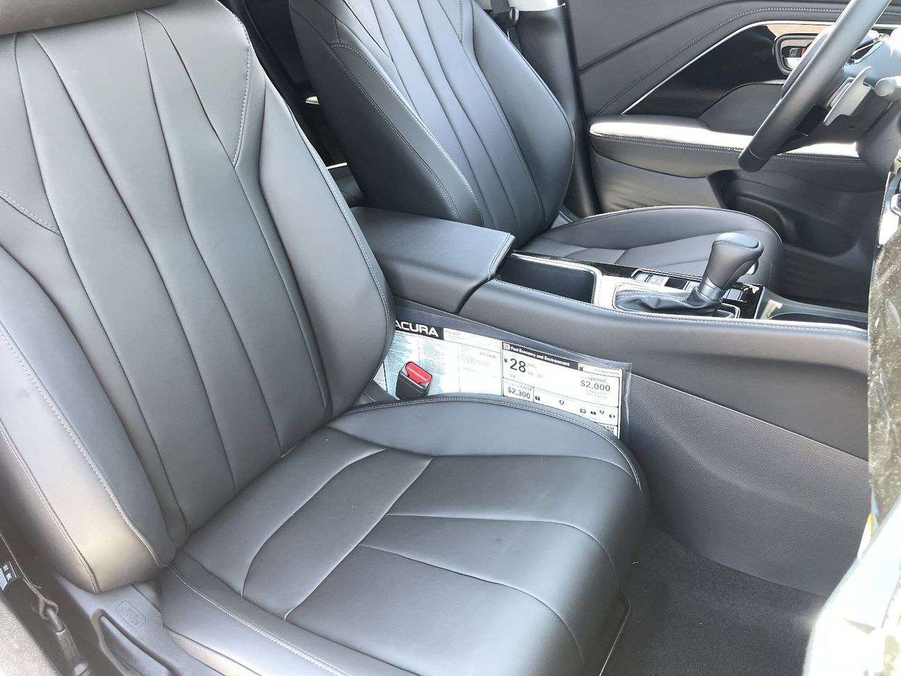 New 2026 Platinum White Pearl Acura Base image 11