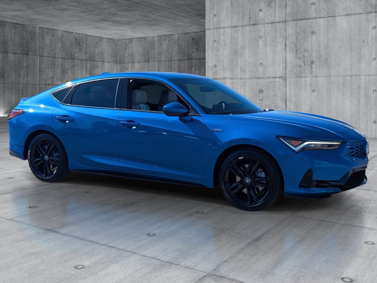 New 2026 Double Apex Blue Pearl Acura A-Spec Package image 9