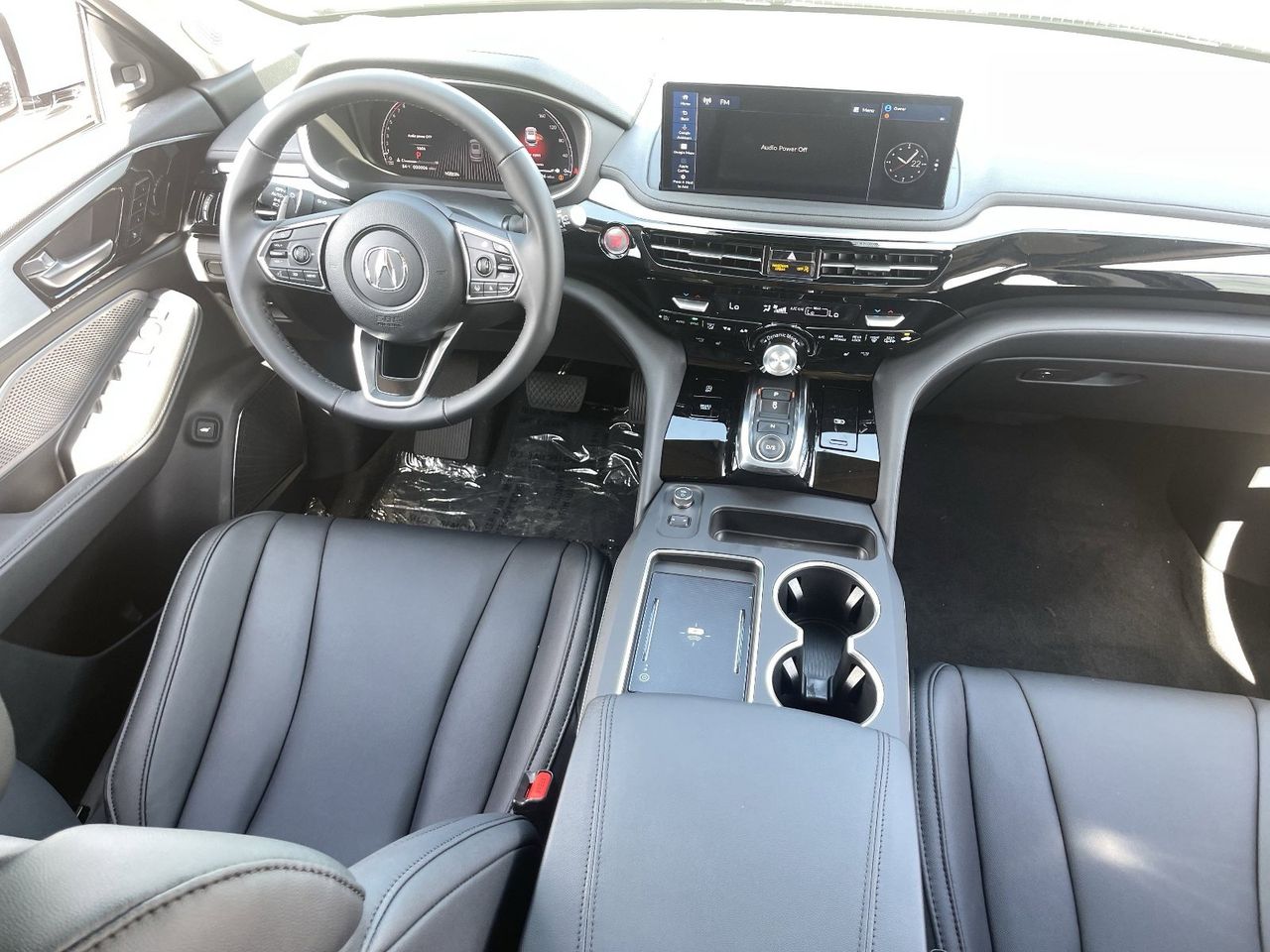 New 2026 Solar Silver Metallic Acura FWD image 12