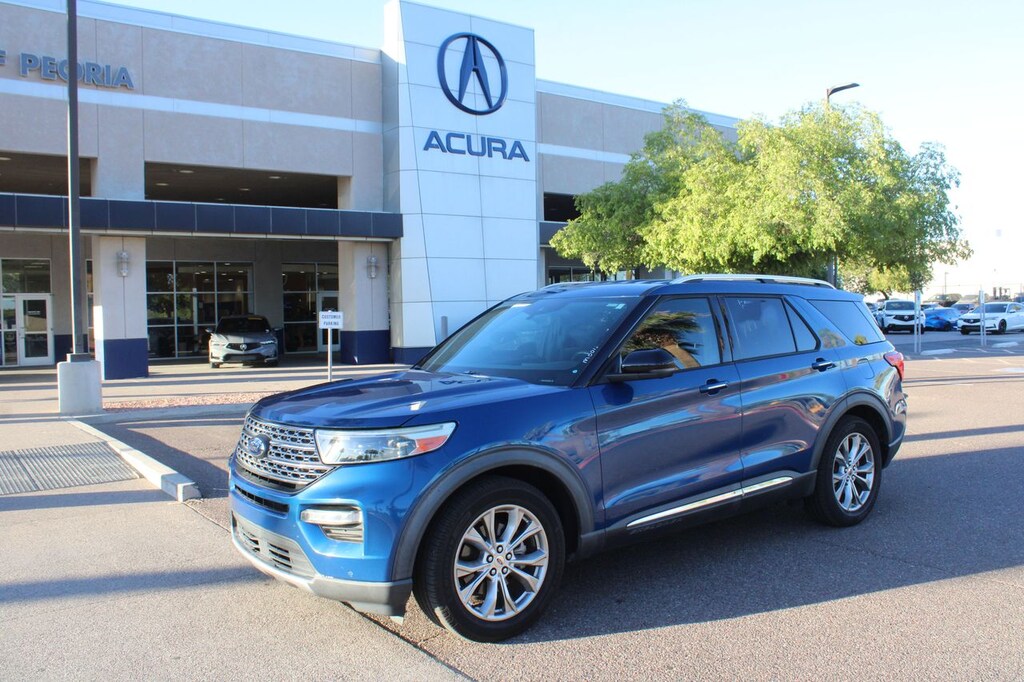 Used 2020 Ford Explorer Limited SUV