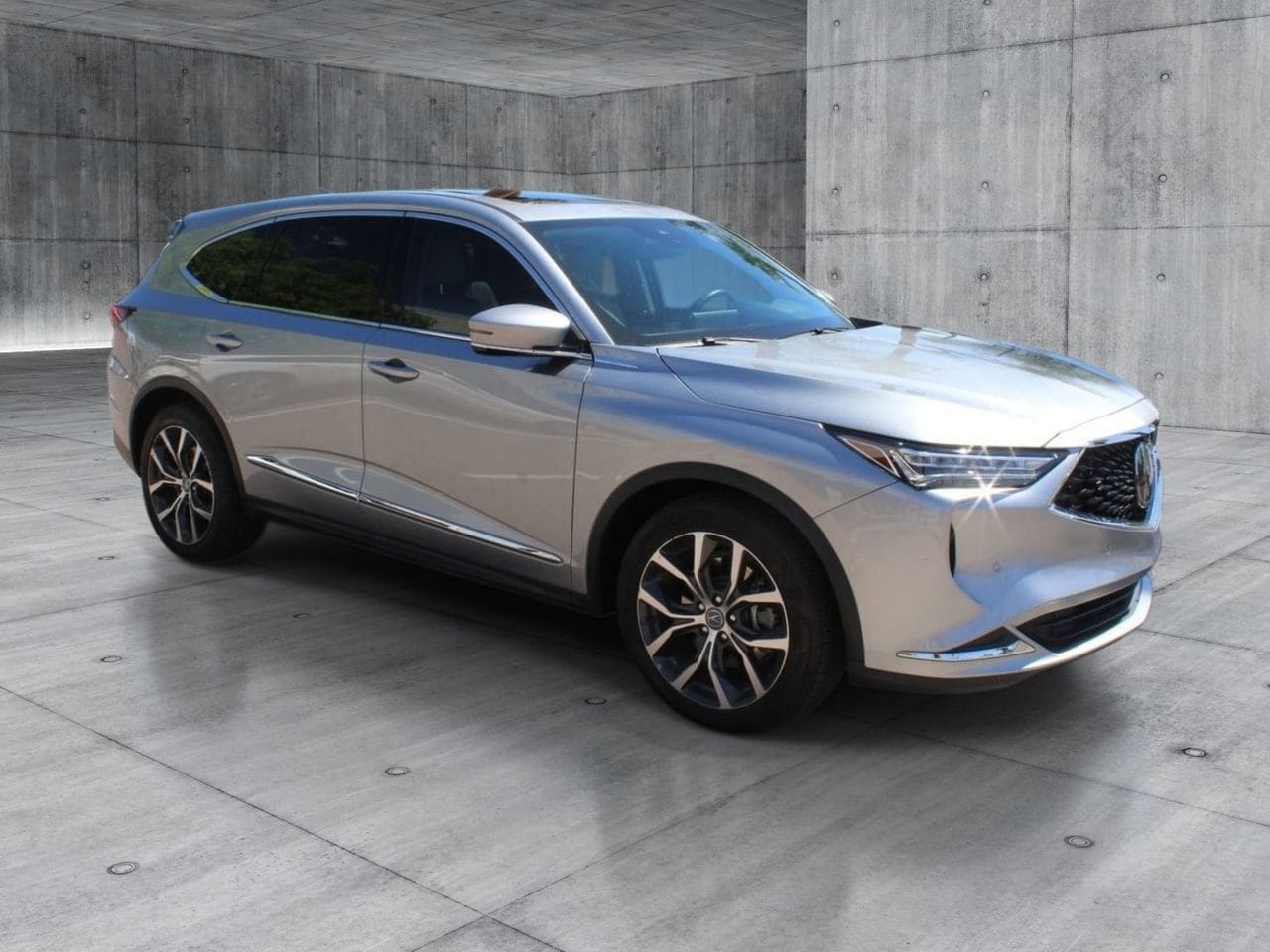 Used 2023 Lunar Silver Metallic Acura Technology image 7