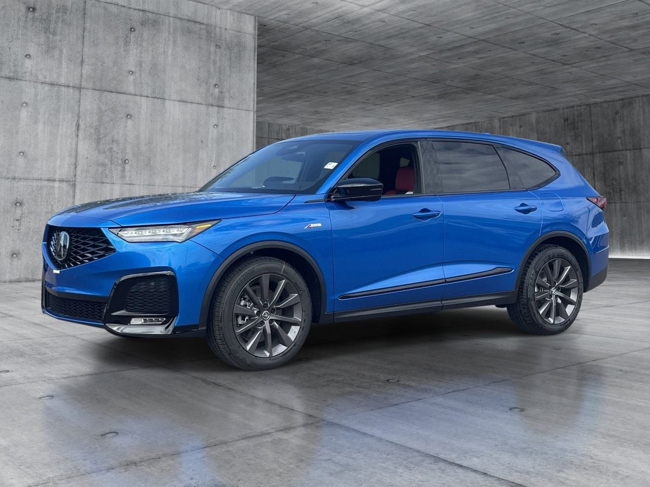 New 2026 Double Apex Blue Pearl Acura SH-AWD A-Spec Package image 2