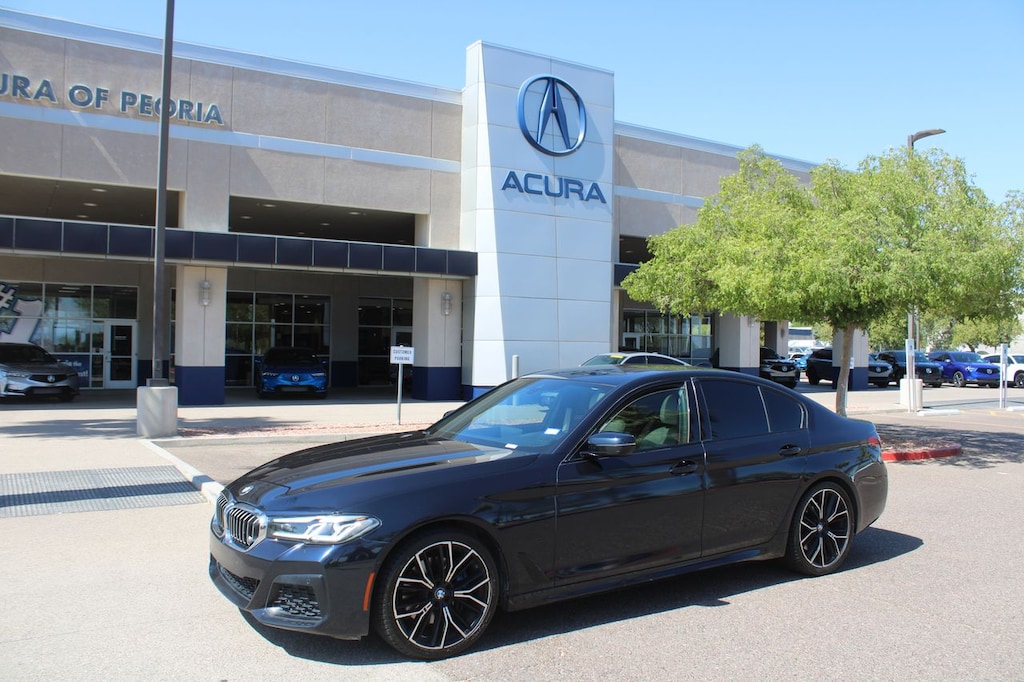 Used 2022 BMW 530i 530i Sedan