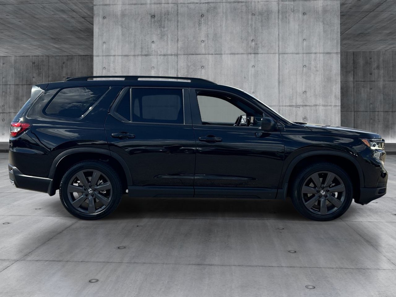 Used 2024 Crystal Black Pearl Honda Sport image 6