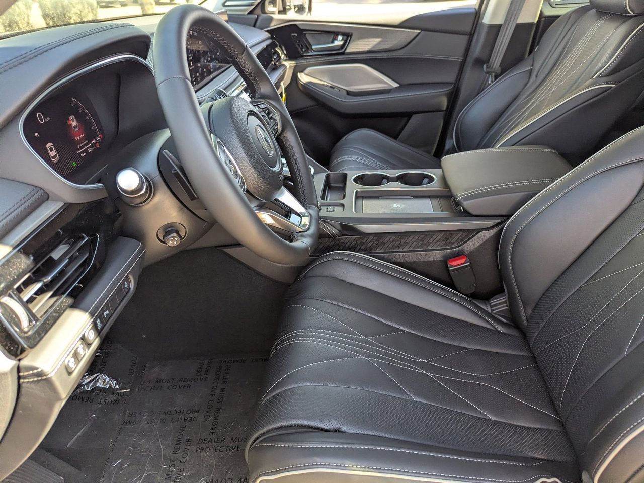 New 2026 Platinum White Pearl Acura SH-AWD Advance Package image 30