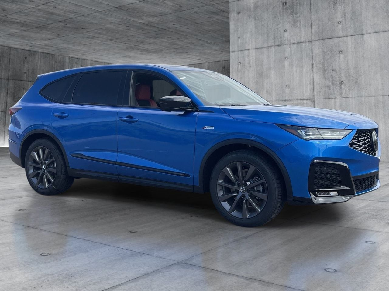 New 2026 Double Apex Blue Pearl Acura SH-AWD A-Spec Package image 8