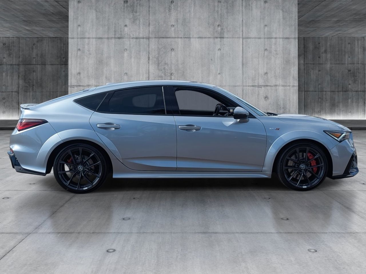 New 2026 Solar Silver Metallic Acura Type S image 6