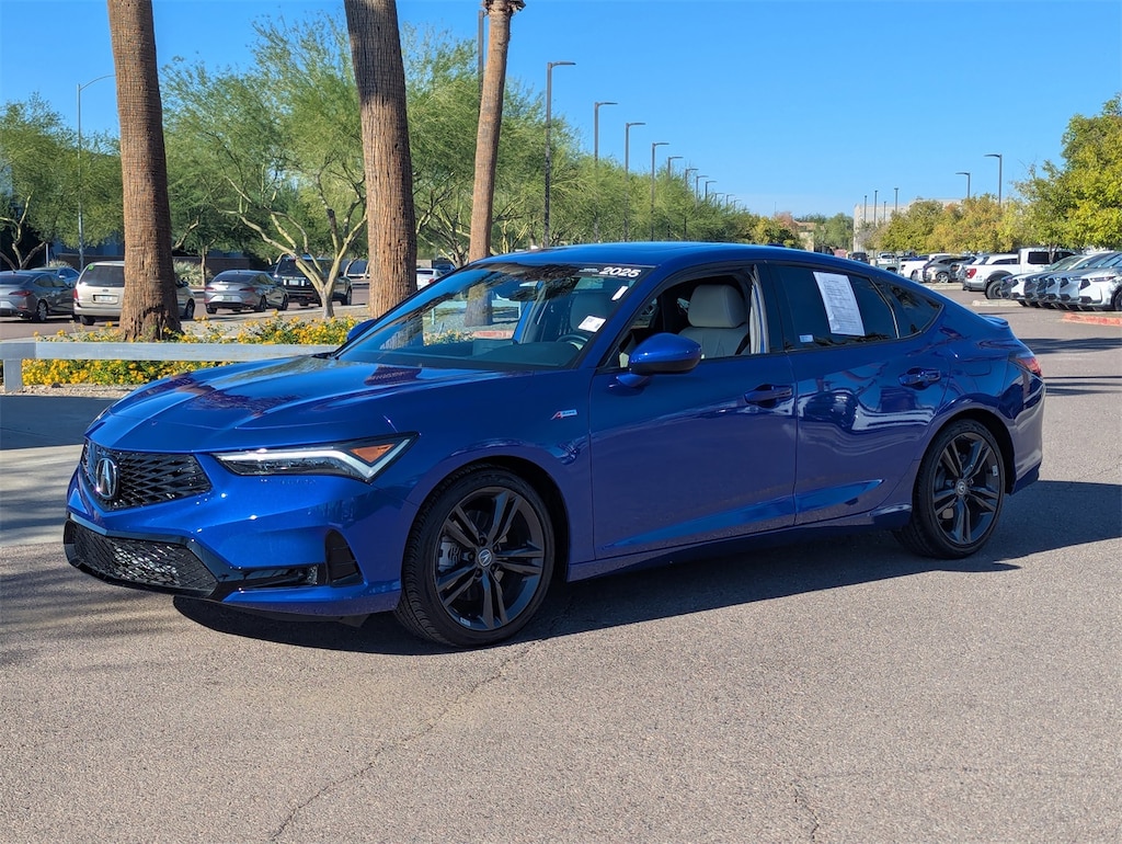 Certified 2025 Acura Integra A-Spec Package Hatchback