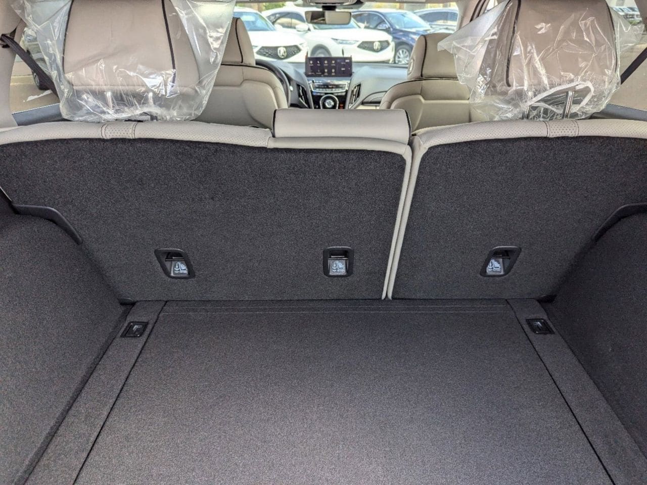 New 2026 Platinum White Pearl Acura Advance Package image 12