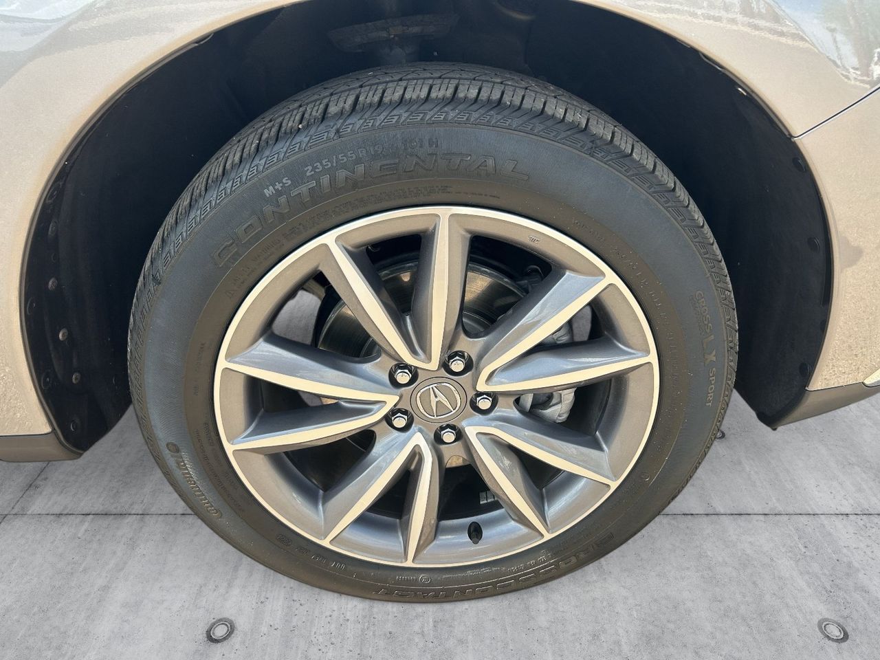 Used 2024 Liquid Carbon Metallic Acura Technology Package SH-AWD image 9