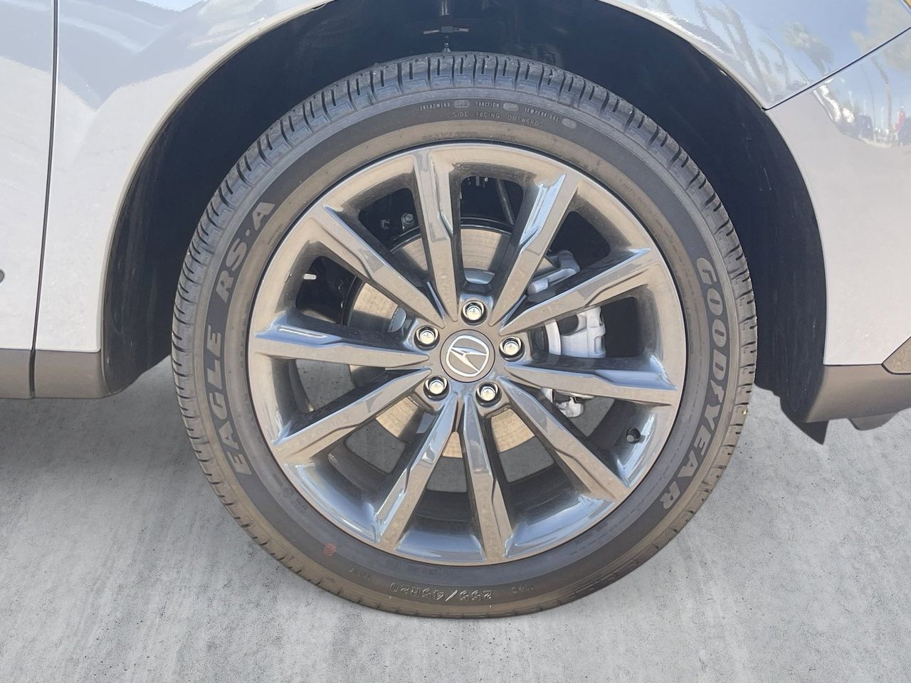 New 2026 Platinum White Pearl Acura A-Spec Package image 9