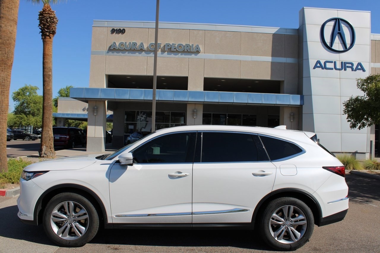 Used 2024 Acura MDX Base with VIN 5J8YE1H36RL003877 for sale in Peoria, AZ