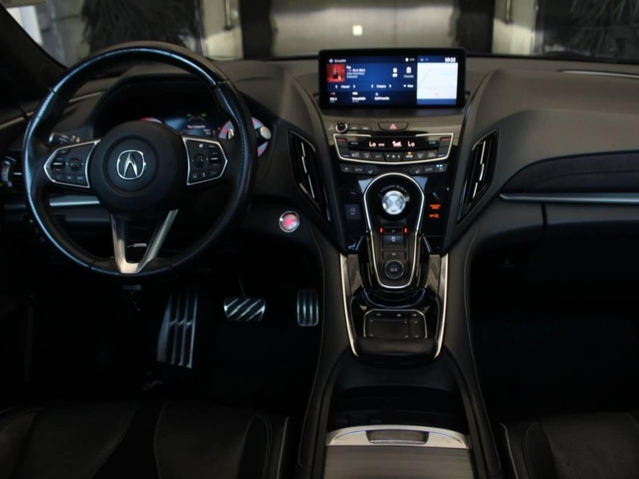 Used 2019 Majestic Black Pearl Acura A-Spec Package image 16