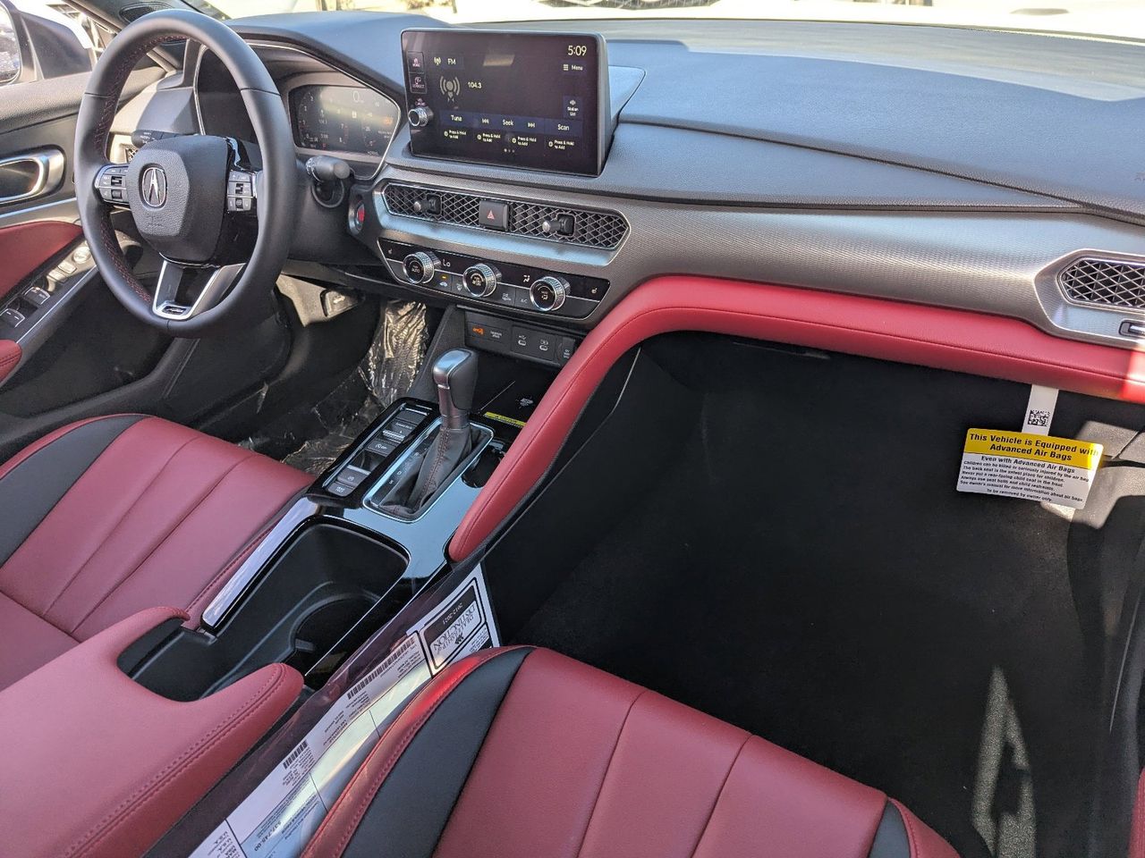 New 2026 Platinum White Pearl Acura A-Spec Package image 32