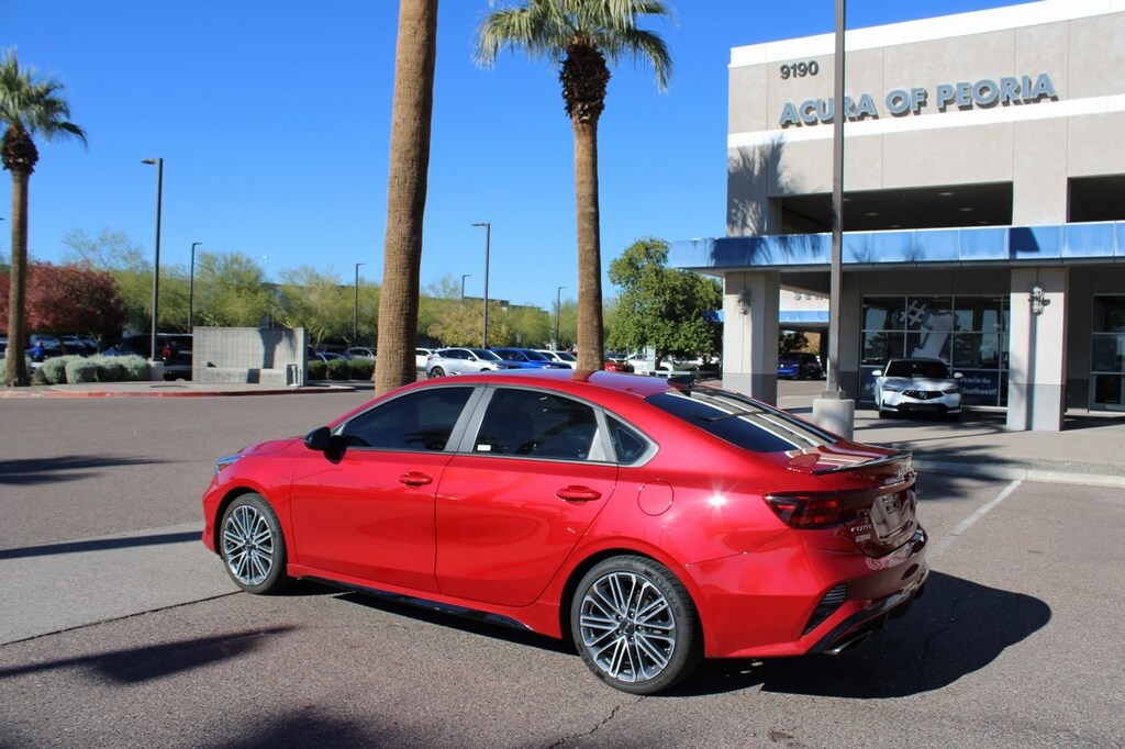 Used 2022 Kia Forte GT Sedan