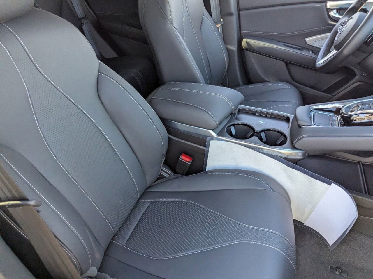 New 2026 Platinum White Pearl Acura Technology Package image 29