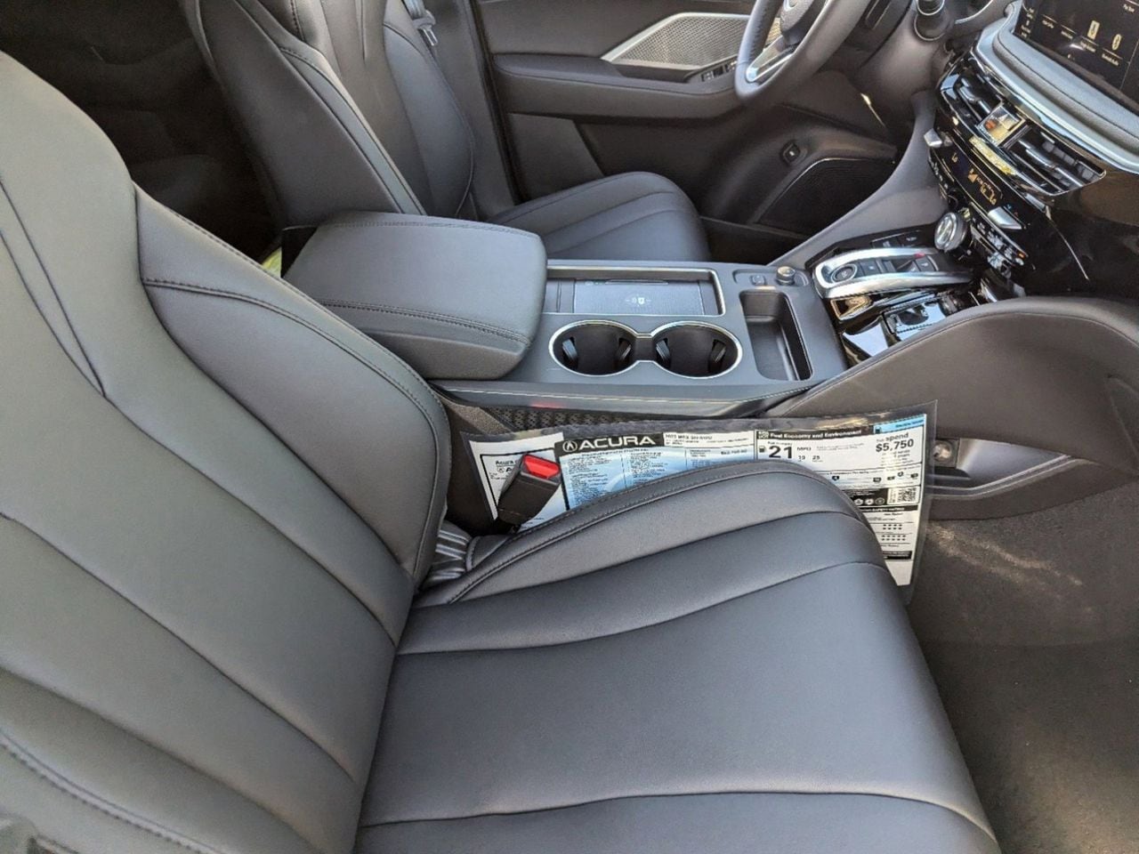 New 2026 Platinum White Pearl Acura SH-AWD image 33