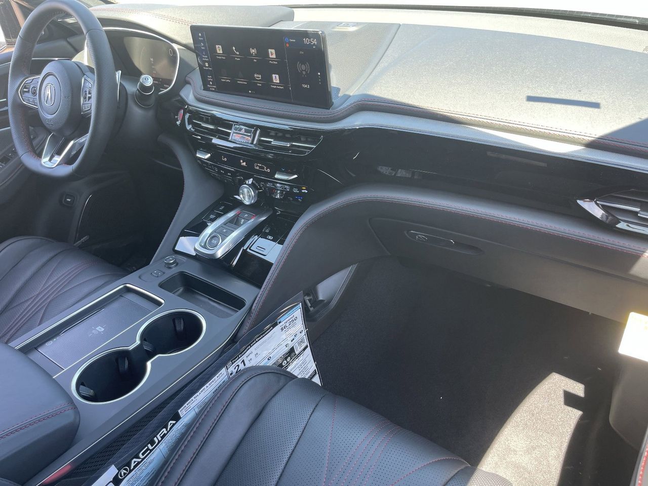 New 2026 Platinum White Pearl Acura SH-AWD A-Spec Advance Package image 14