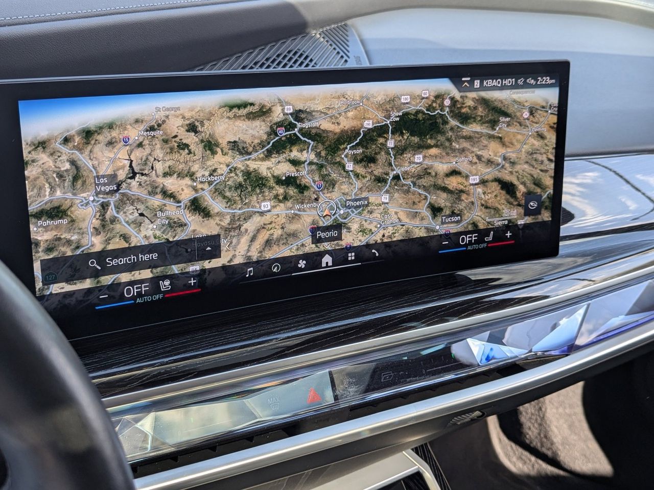 Used 2024 Black Sapphire Metallic BMW 740i image 30