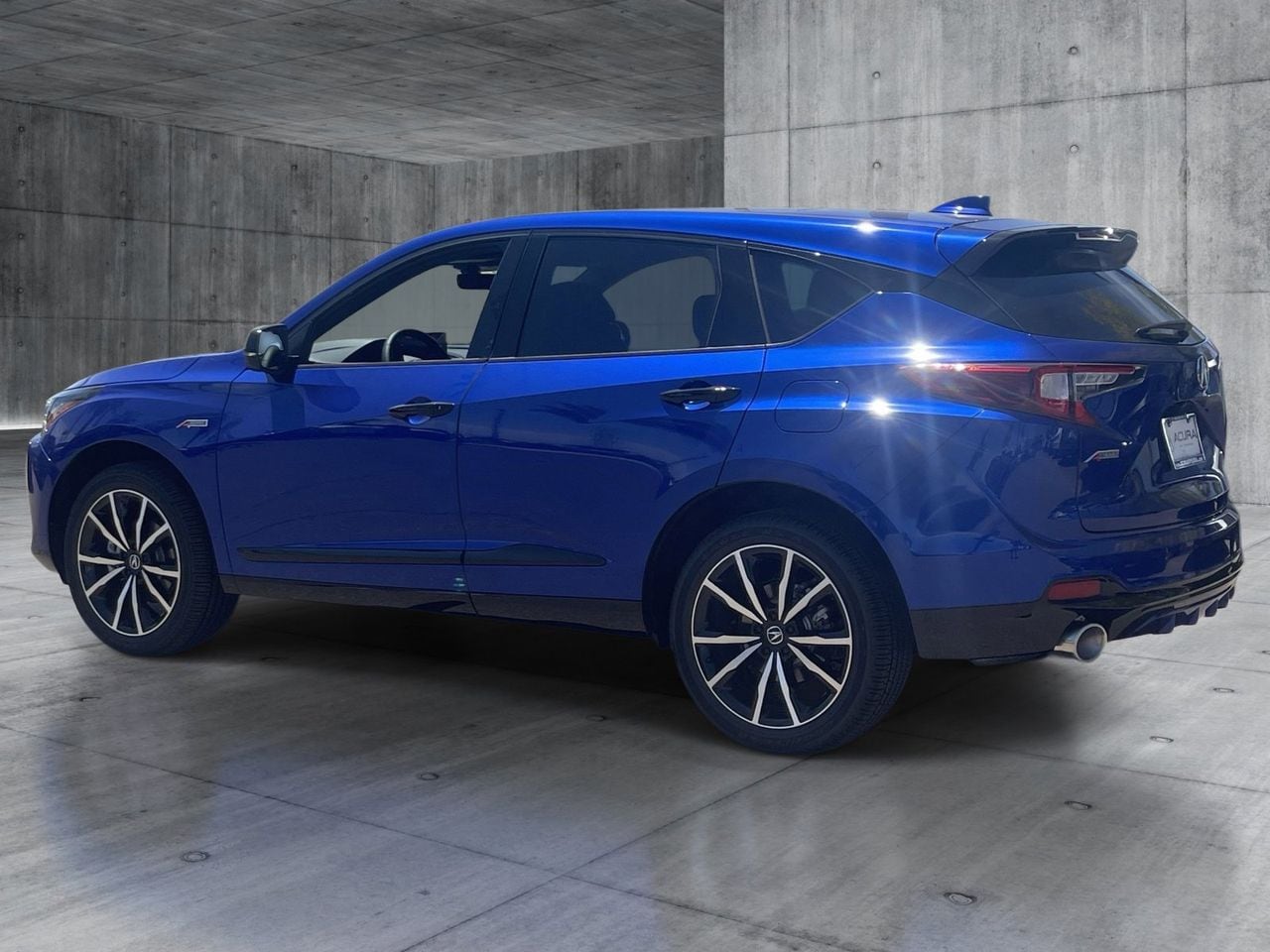 New 2026 Apex Blue Pearl Acura A-Spec Advance Package image 4