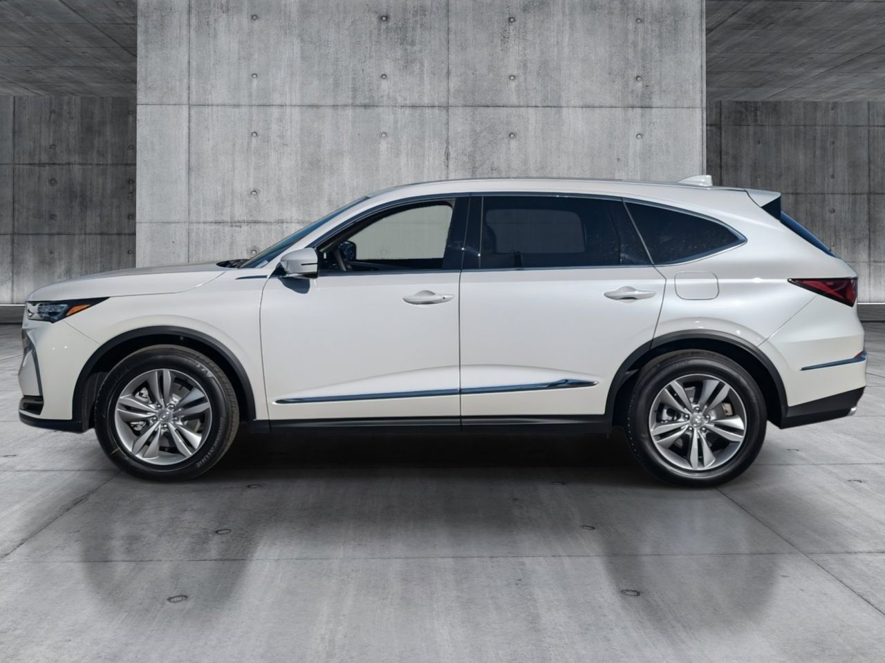 New 2026 Platinum White Pearl Acura SH-AWD image 3