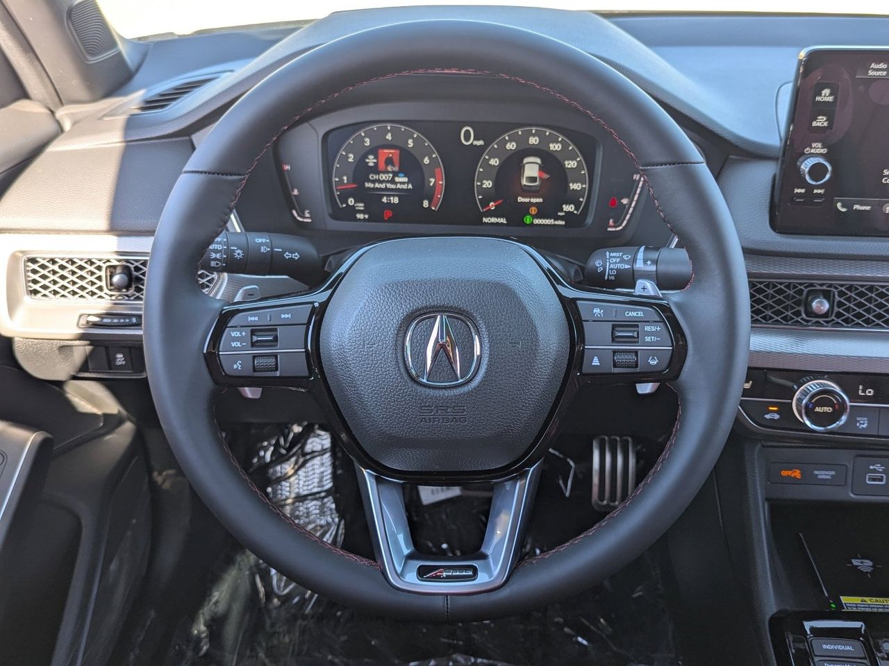 New 2026 Platinum White Pearl Acura A-Spec Tech Package image 21