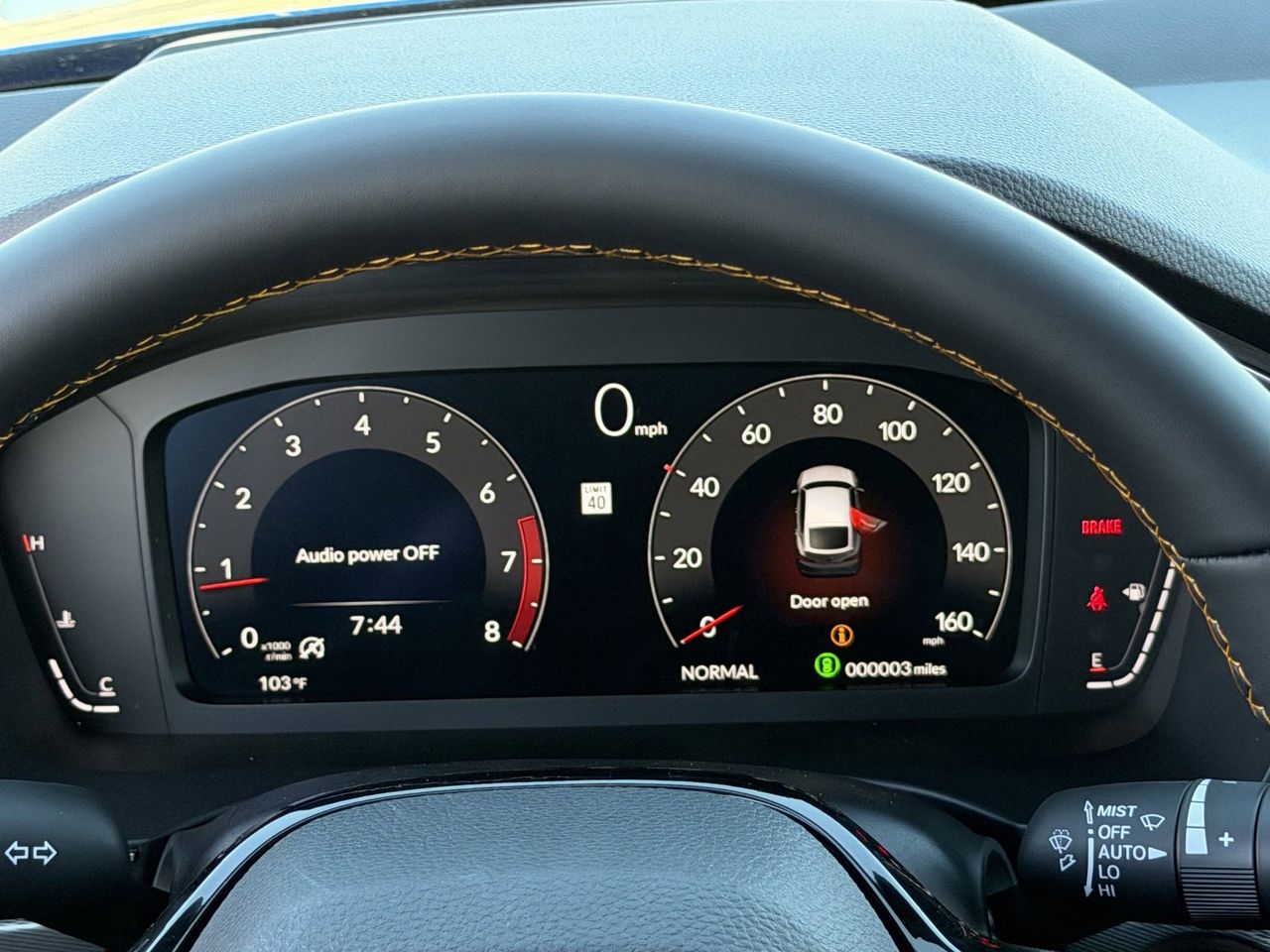 New 2026 Double Apex Blue Pearl Acura A-Spec Tech Package image 26