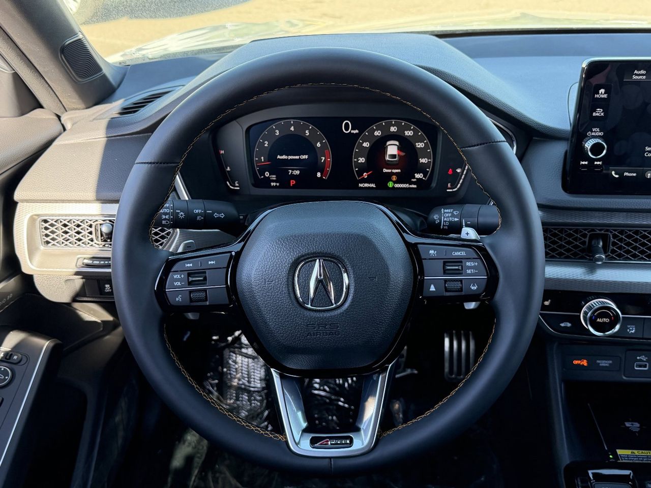 New 2026 Platinum White Pearl Acura A-Spec Tech Package image 23