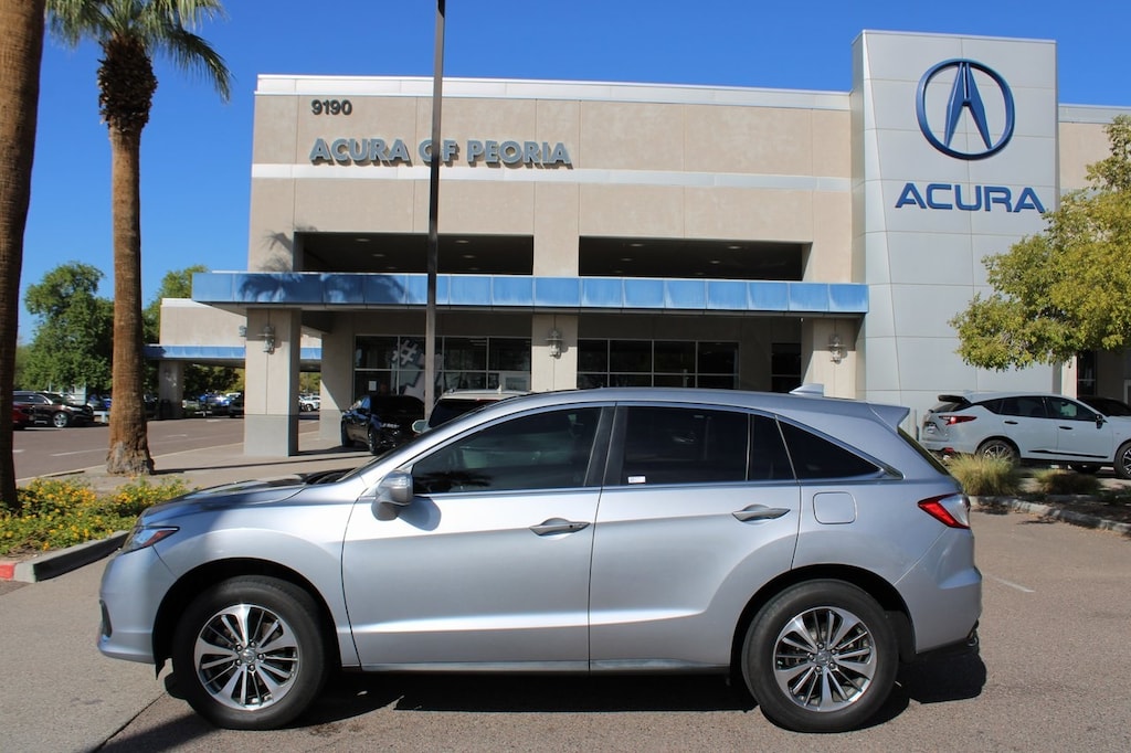Used 2017 Acura RDX Advance Package SUV