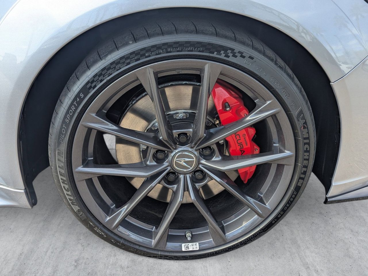 New 2026 Solar Silver Metallic Acura Type S image 9