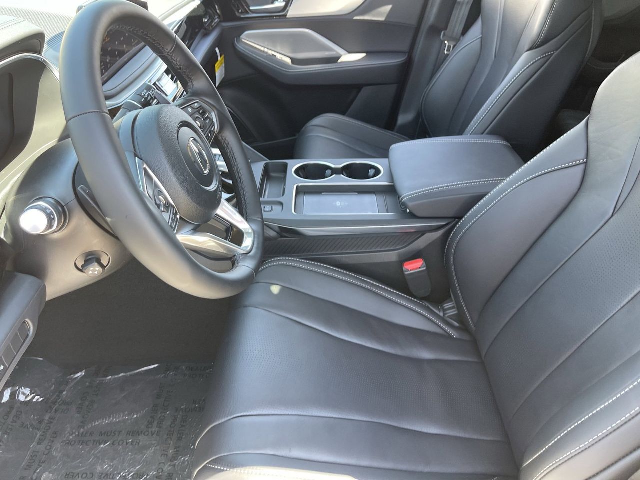 New 2026 Platinum White Pearl Acura FWD Technology Package image 21