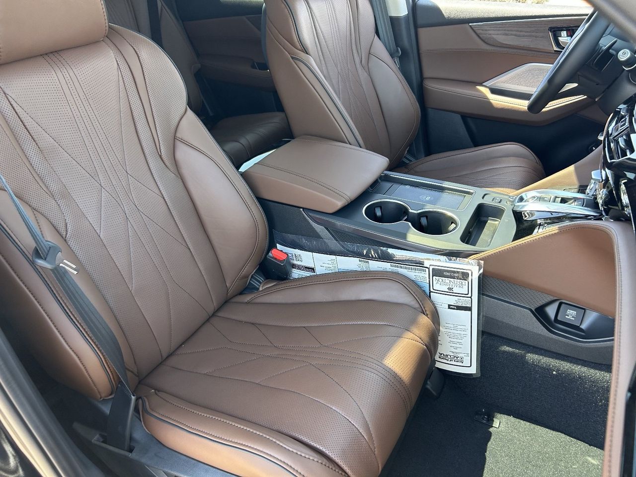 New 2026 Majestic Black Pearl Acura SH-AWD Advance Package image 12