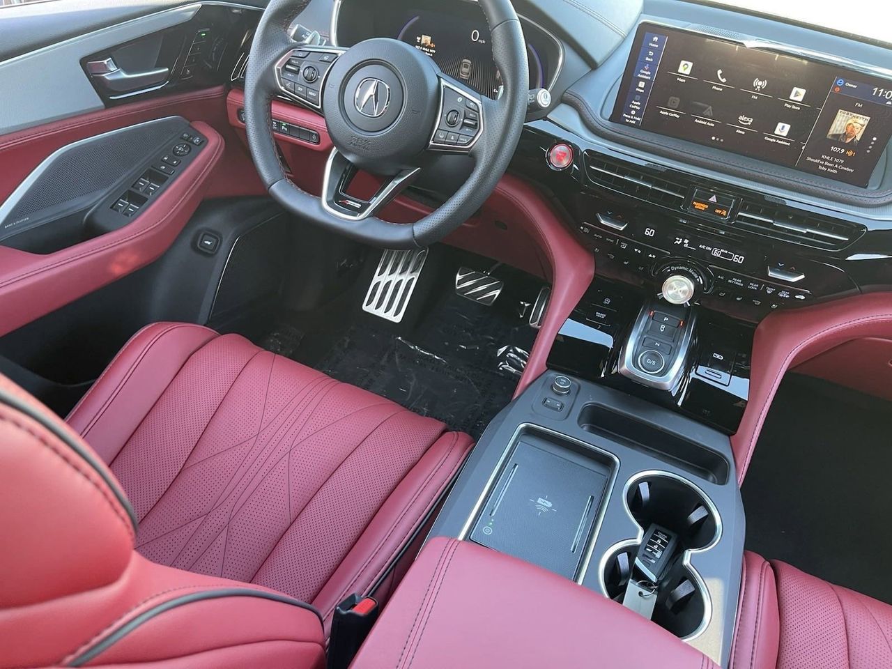 New 2026 Liquid Carbon Metallic Acura SH-AWD A-Spec Advance Package image 18