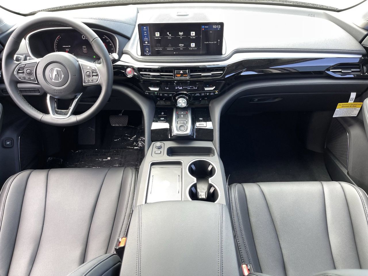 New 2026 Platinum White Pearl Acura FWD image 12