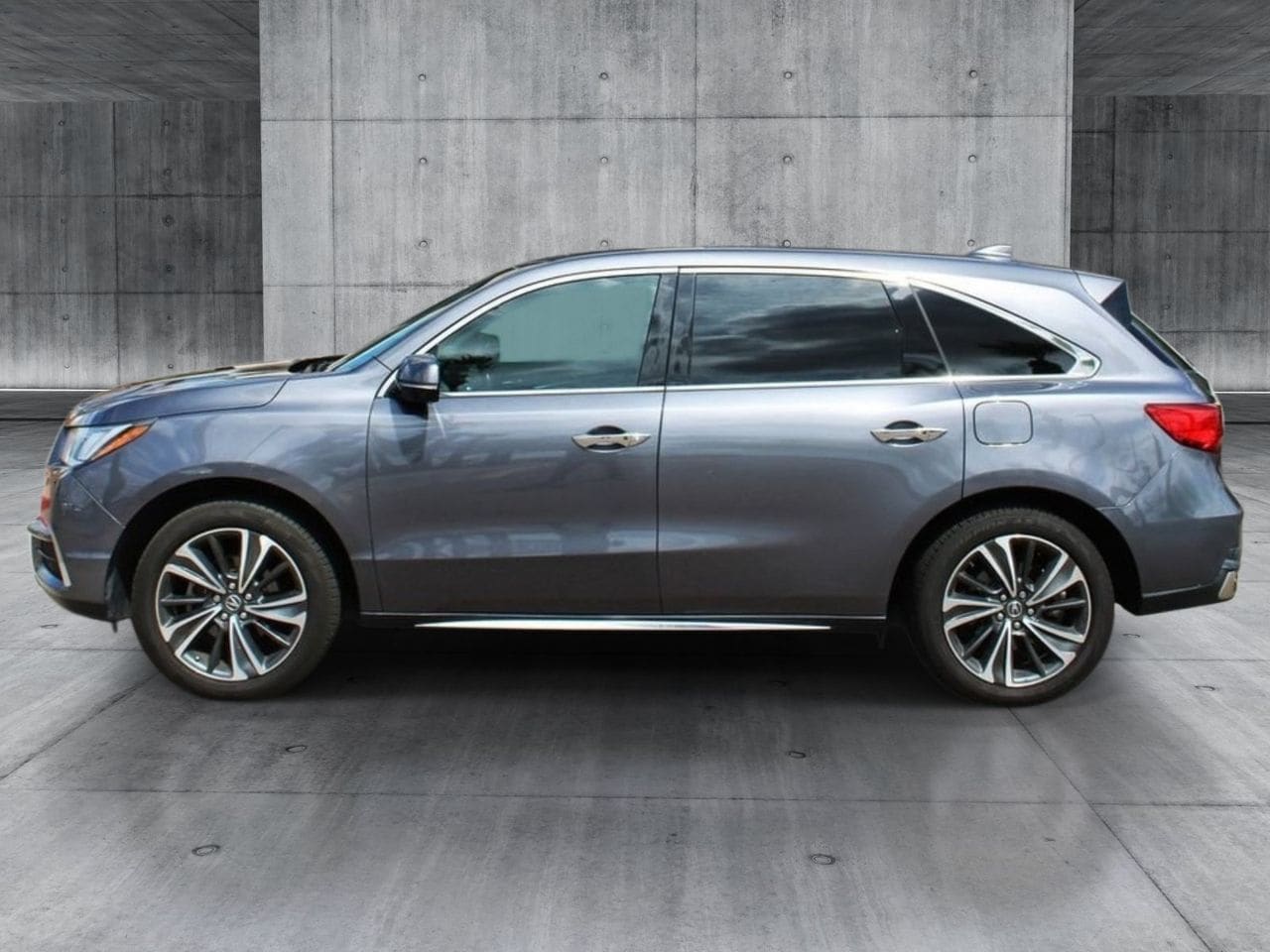 Used 2020 Modern Steel Metallic Acura Technology image 2