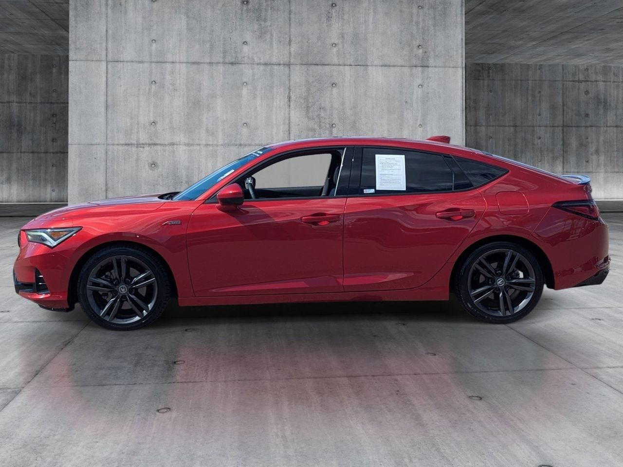 Certified Used 2023 Performance Red Pearl Acura A-Spec Package image 2