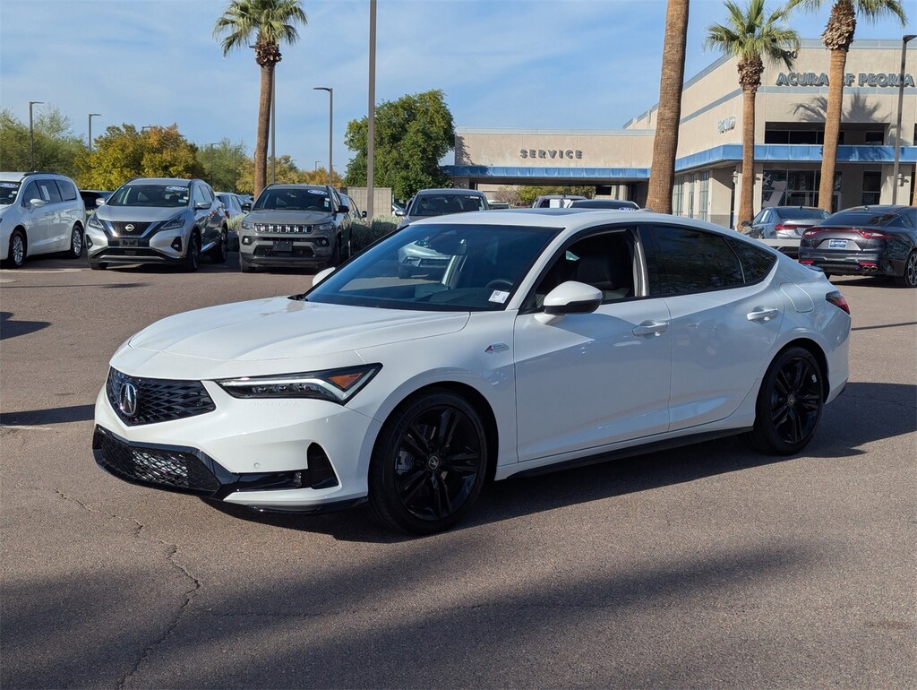New 2026 Acura Integra A-Spec Tech Package HB