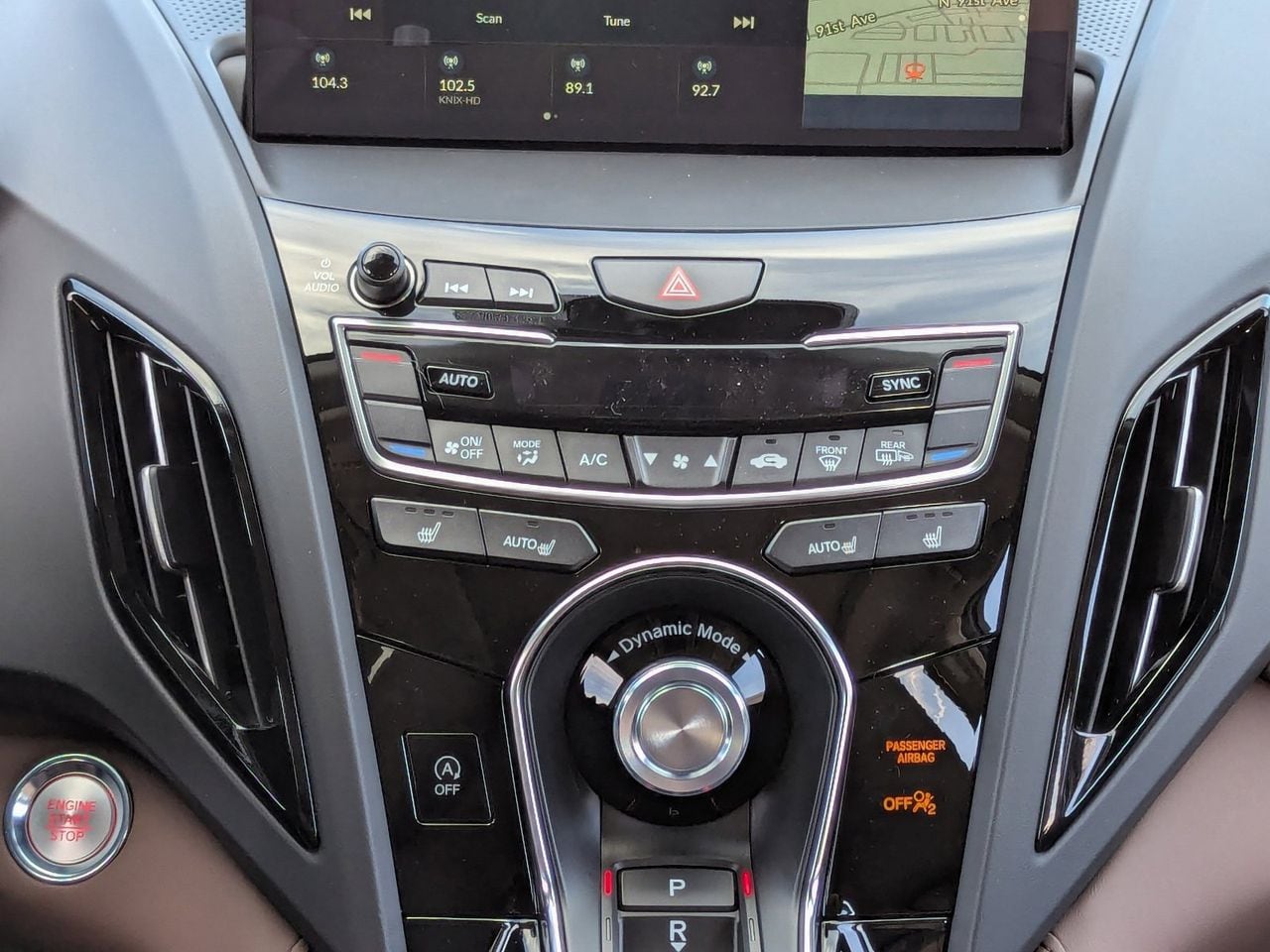 New 2026 Platinum White Pearl Acura Technology Package image 23