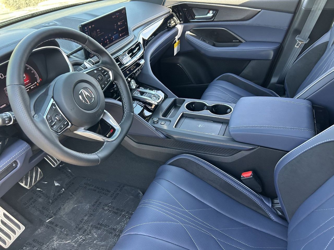New 2026 Sonic Gray Pearl Acura SH-AWD Type S w/Advance Package image 28