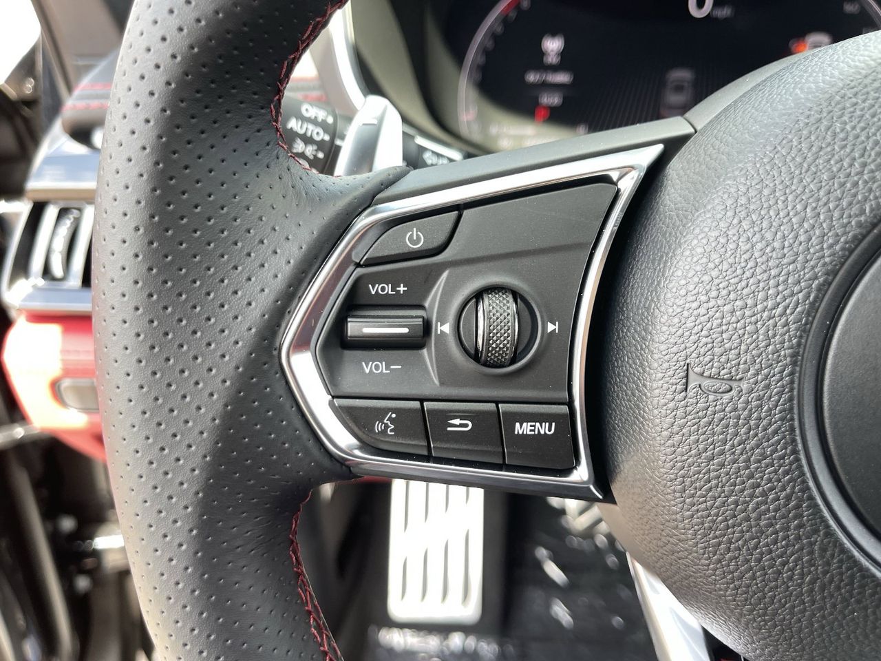 New 2026 Majestic Black Pearl Acura SH-AWD A-Spec Package image 31